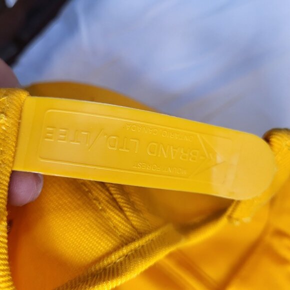 Saskatchewan Wildlife Federation Member Hat Snapback K-Brand 80s Cap Trucker - Picture 12 of 12